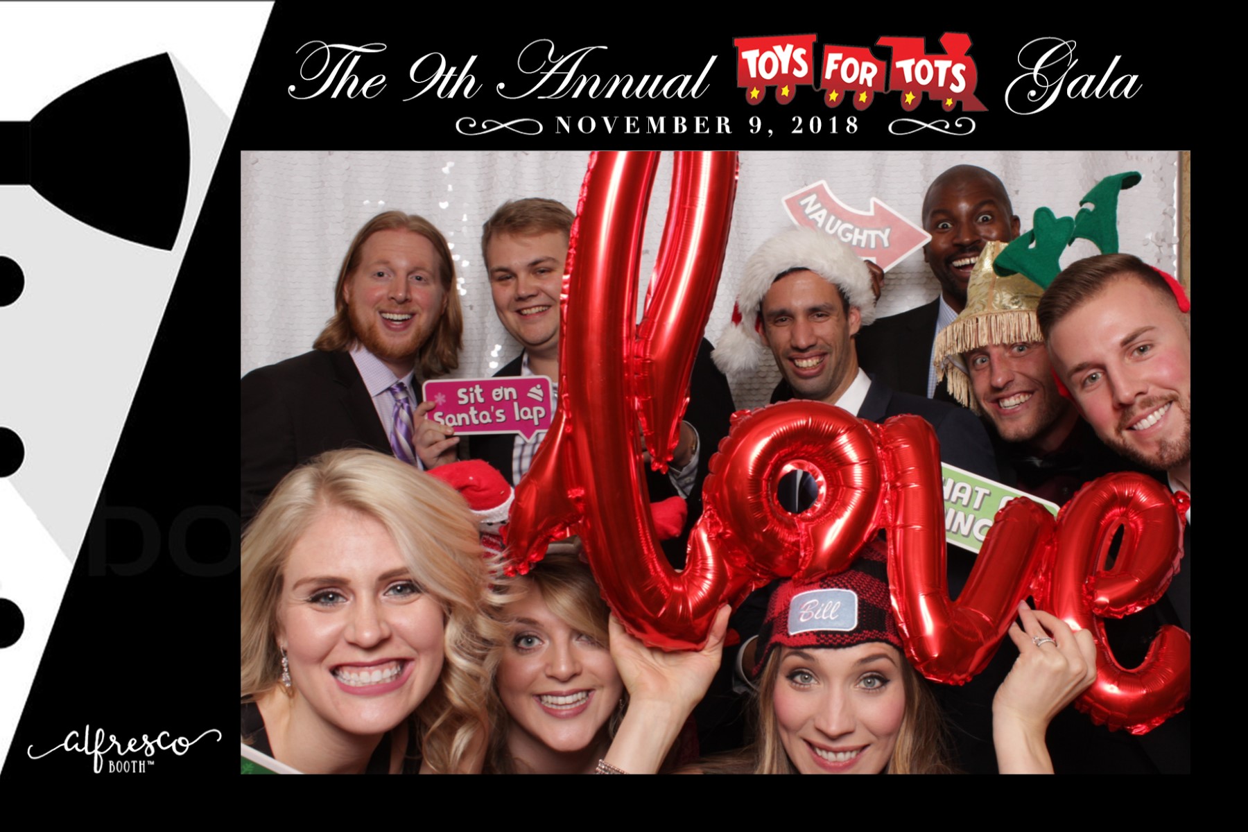 9th Annual Toys For Tots Gala | View more photos from the event at events.alfrescophoto.com/u/AlfrescoPhoto/9th-Annual-Toys-For-Tots-Gala